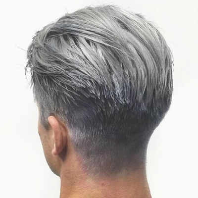 young-mens-dyed-grey-hair - Sobo Hair Boutique
