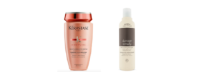 Kérastase and Aveda Sulphate-free shampoo