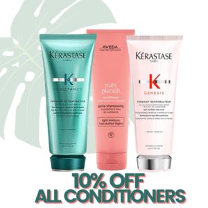 kerestase and aveda conditioners